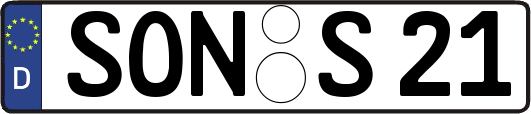 SON-S21