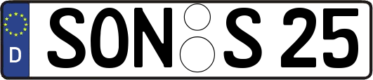 SON-S25