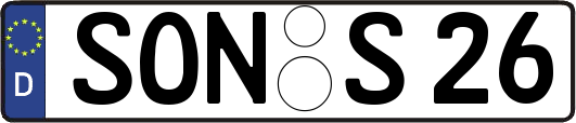 SON-S26
