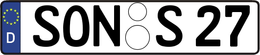 SON-S27