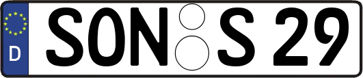 SON-S29