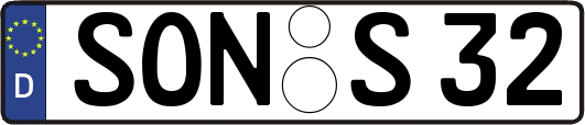 SON-S32