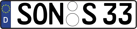SON-S33