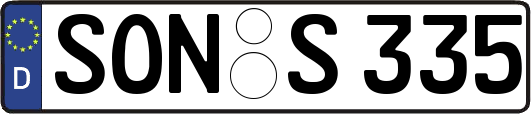SON-S335