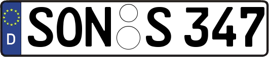 SON-S347