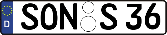 SON-S36