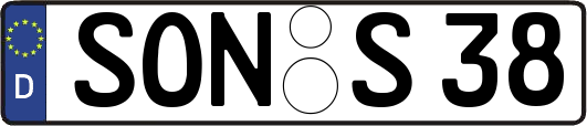 SON-S38