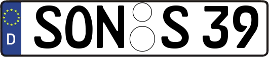 SON-S39
