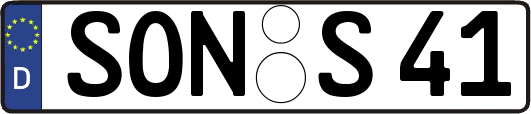 SON-S41