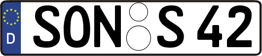SON-S42