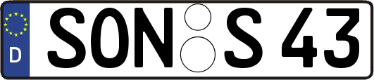 SON-S43