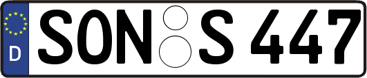 SON-S447