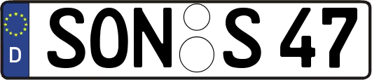 SON-S47