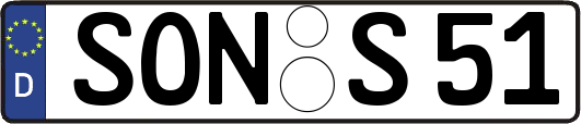 SON-S51