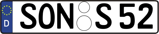 SON-S52