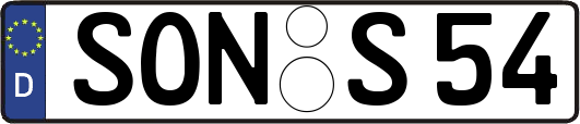 SON-S54