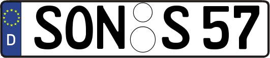 SON-S57
