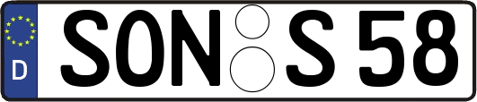 SON-S58