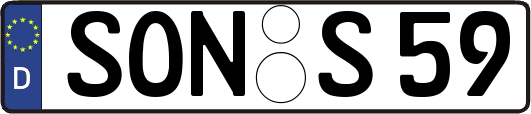SON-S59