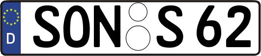 SON-S62