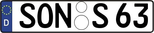 SON-S63