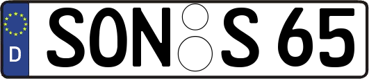SON-S65