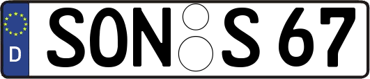 SON-S67
