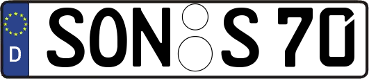 SON-S70
