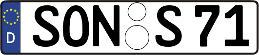 SON-S71