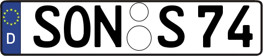 SON-S74