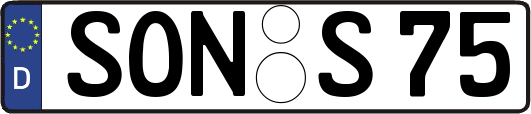 SON-S75