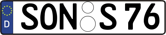 SON-S76