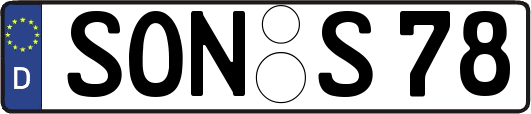 SON-S78