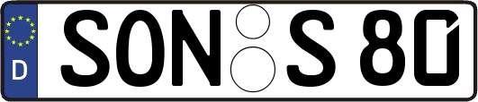 SON-S80