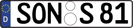 SON-S81