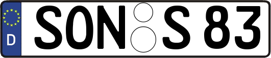 SON-S83