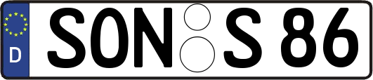 SON-S86