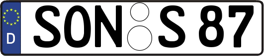 SON-S87