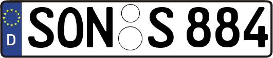SON-S884