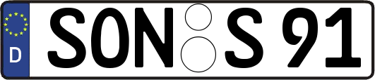 SON-S91
