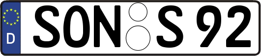 SON-S92