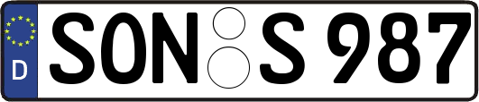 SON-S987