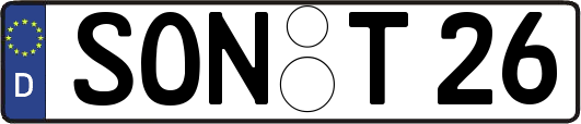 SON-T26