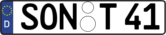 SON-T41