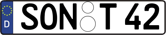 SON-T42