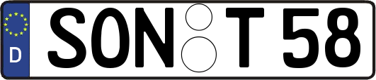 SON-T58