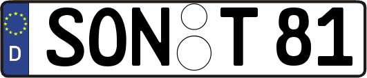 SON-T81