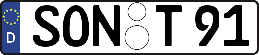 SON-T91