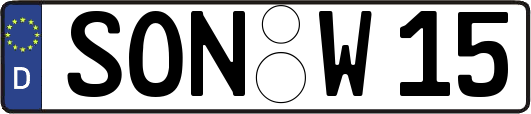 SON-W15