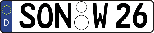 SON-W26